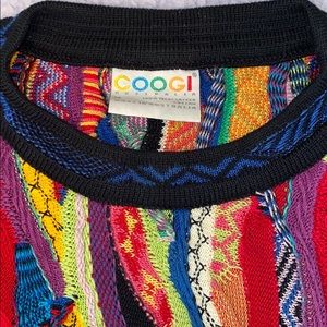 AUTHENTIC COOGI SWEATER - barely worn